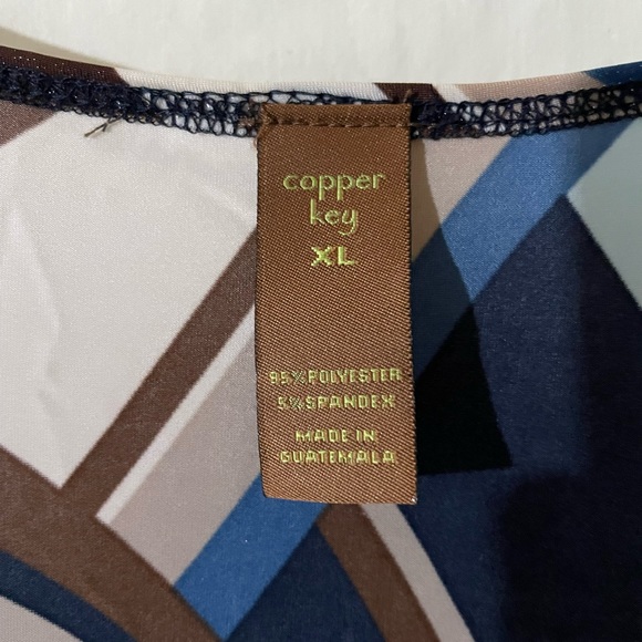 Copper Key Top - Picture 2 of 3